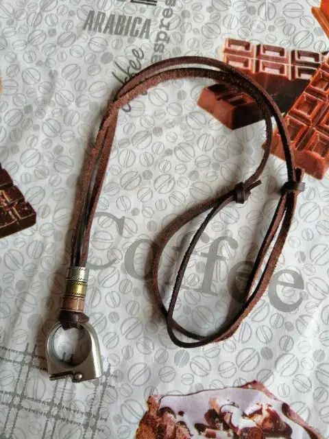 Jewelry Lighter Leather Necklace🔥🔥🔥 Size ONE SIZE - 3 Thumbnail