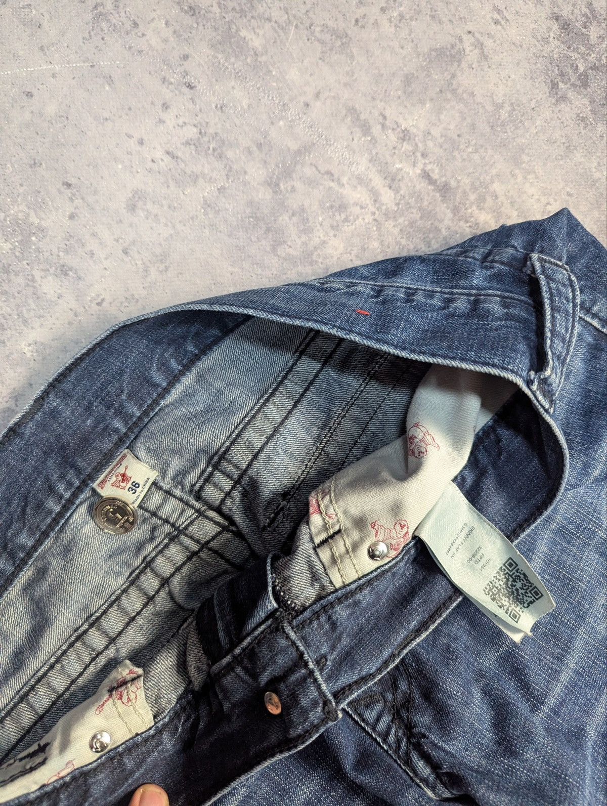True Religion ☠️True religion jeans sematary Size US 36 / EU 52 - 4 Thumbnail