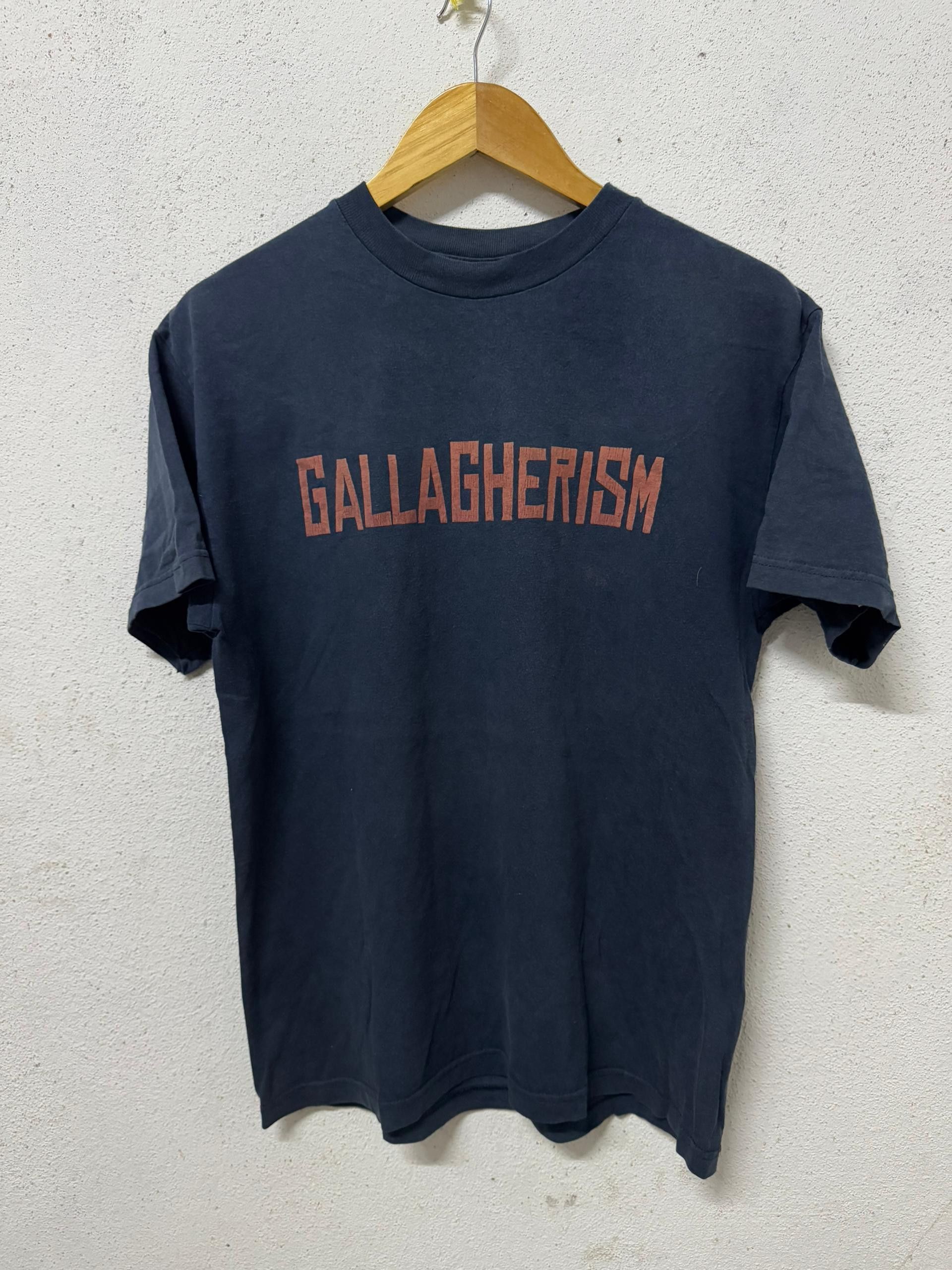 🔥Vintage sunfaded noel gallagher oasis singer y2k tshirt