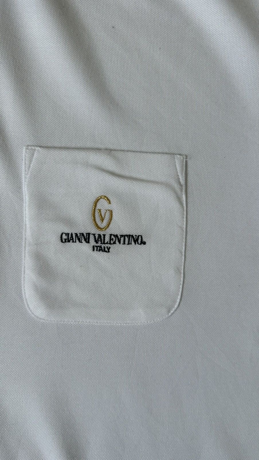 Gianni Valentino VINTAGE GIANNI VALENTINO POLO GOLF TEE Size US L / EU 52-54 / 3 - 2 Thumbnail