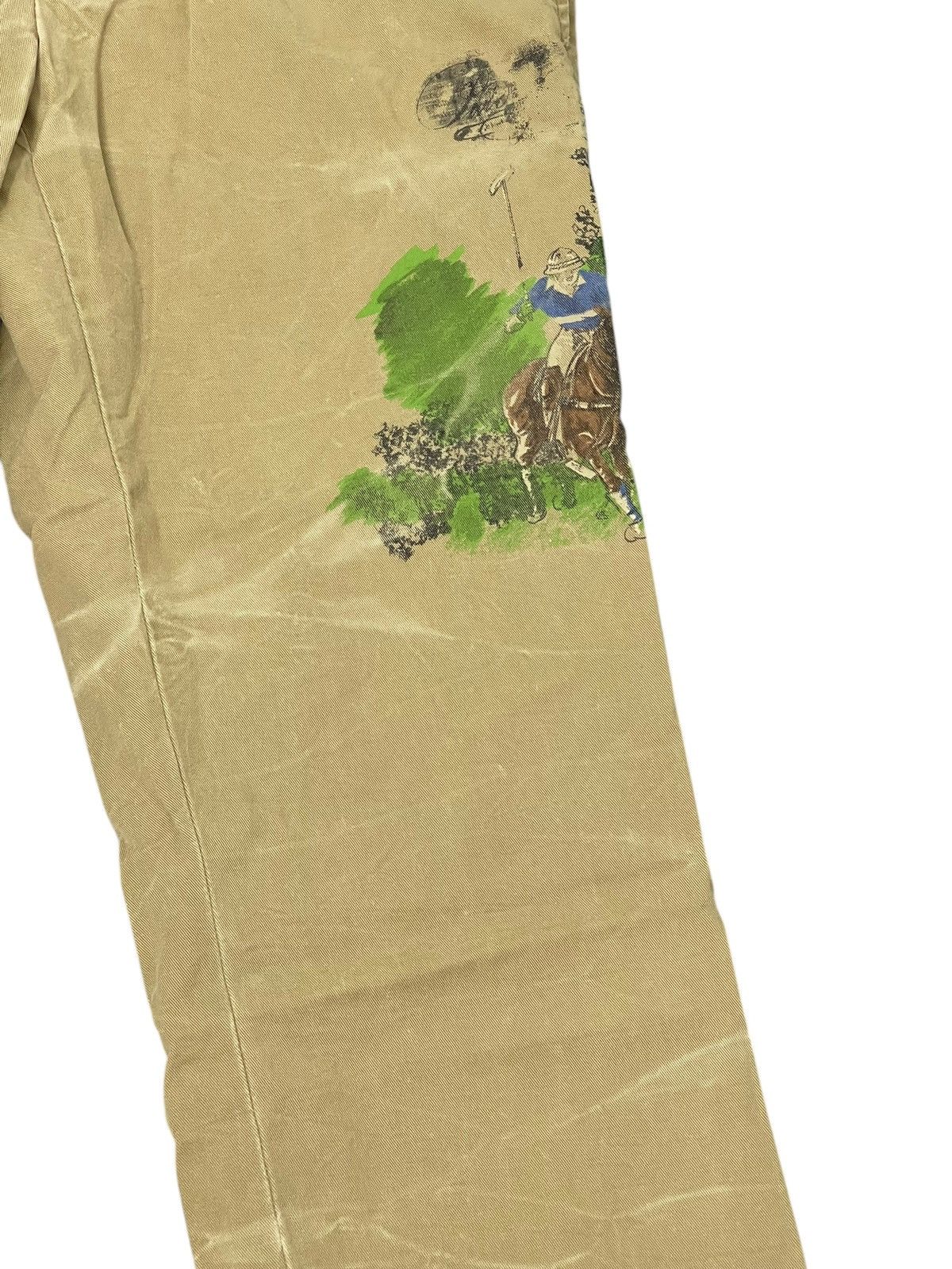 Polo Ralph Lauren Rare Polo Ralph Lauren Printed Pant 4🟦0 Size US 31 - 4 Thumbnail