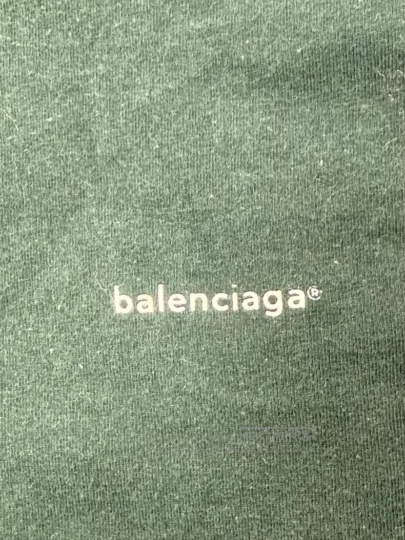 Balenciaga Balenciaga Letter printed round neck casual short-sleeve d Size US S / EU 44-46 / 1 - 3 Thumbnail