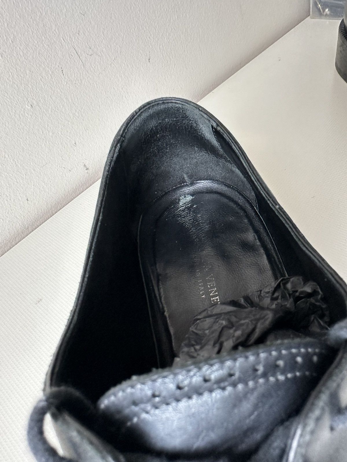 Bottega Veneta Bottega Veneta Oxford leather boots vintage shoes Size US 9 / IT 39 - 10 Thumbnail