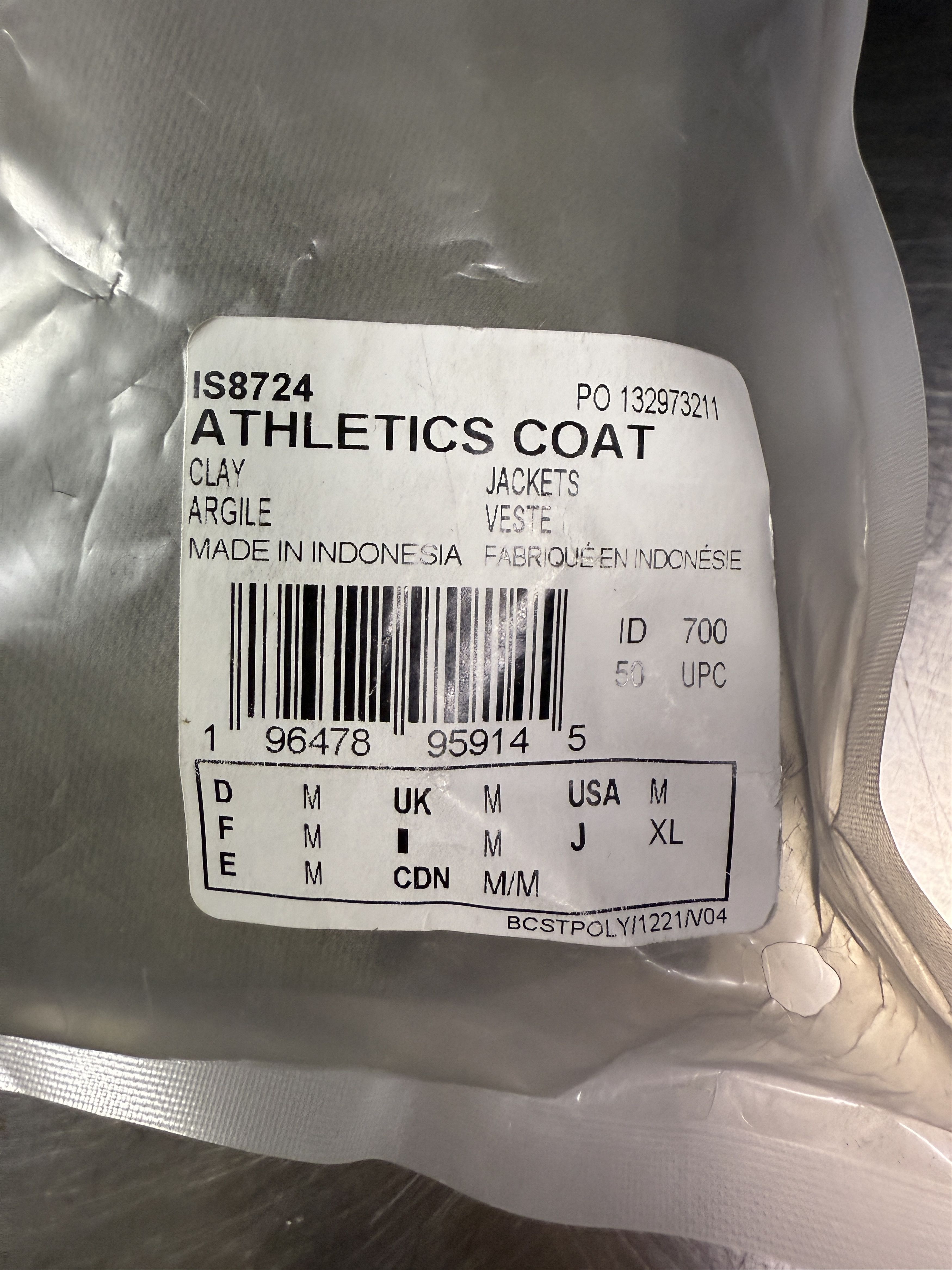 Adidas × Fear of God $600 Adidas x Fear of God Athletics Car Coat M Size US M / EU 48-50 / 2 - 3 Thumbnail