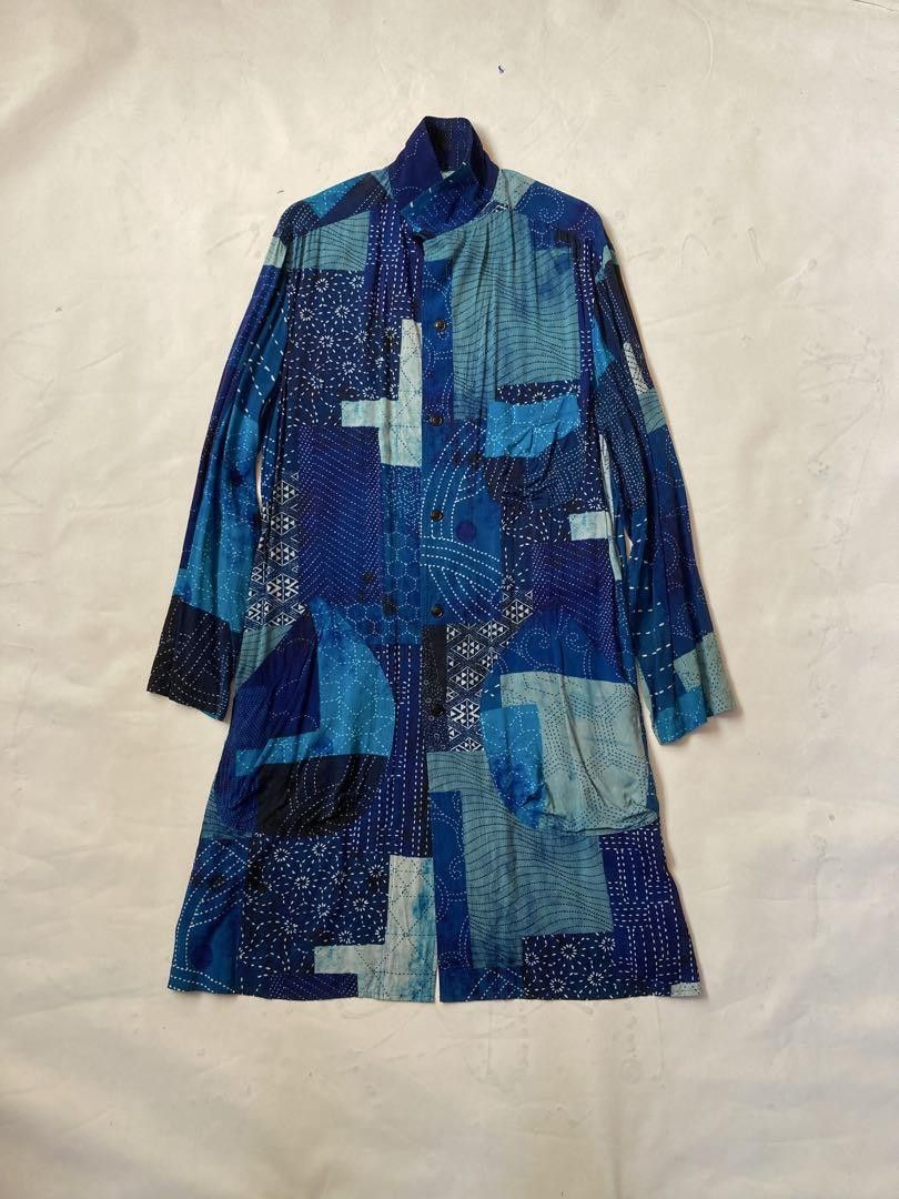 Yohji Yamamoto POUR HOMME JUN/NAKAYAMA FW23 PAISLEY SHIRT Size US M / EU 48-50 / 2 - 2 Thumbnail