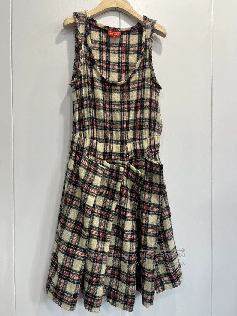 Vivienne Westwood Vivienne Westwood Plaid Wool Dress, Japanese Style, Wool F Size M / US 6-8 / IT 42-44 - 3 Thumbnail
