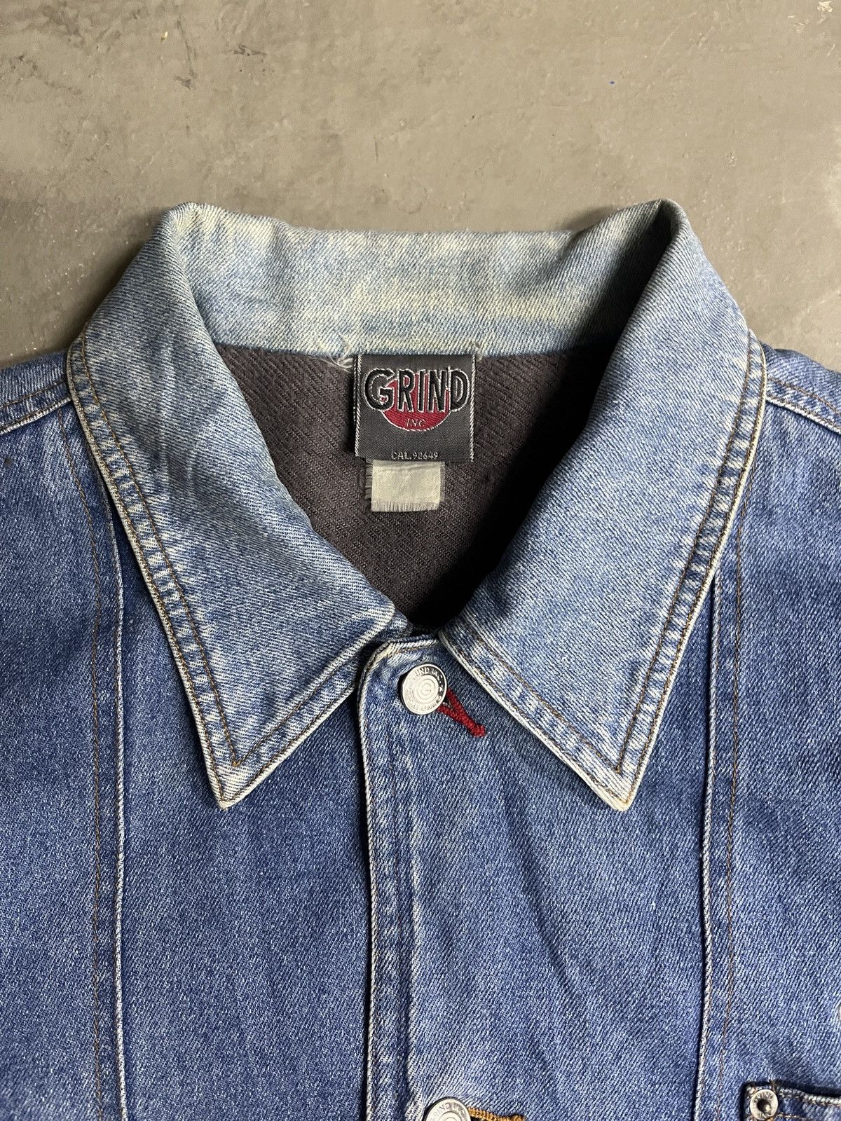 Hook-Ups RARE Vintage Work Chore Jacket Grind Inc Skateboard Size US XL / EU 56 / 4 - 5 Thumbnail
