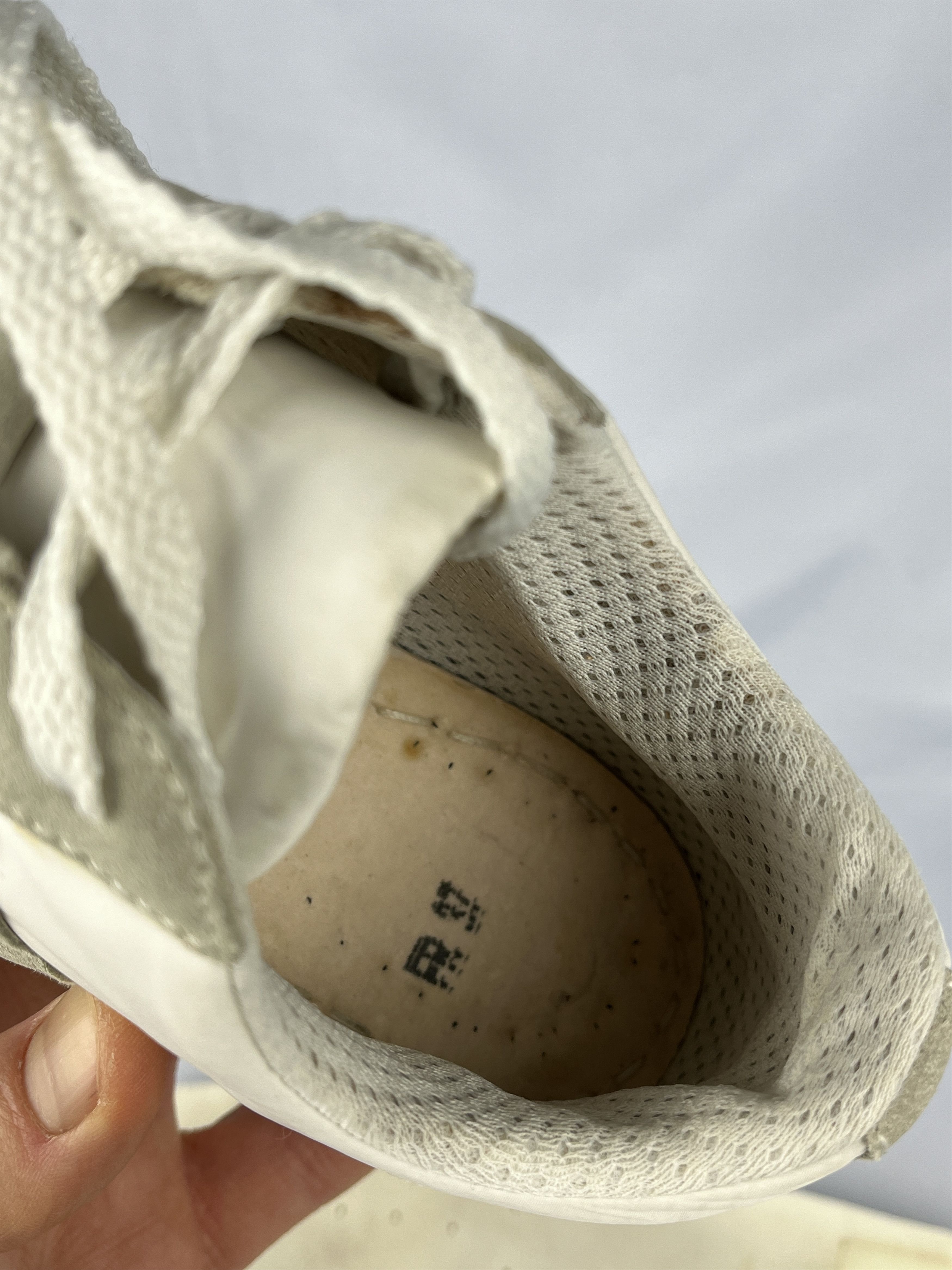 Dirk Bikkembergs Dirk Bikkembergs Vintage Trainers Sneakers Y2K US 6.5 UK 3.5 Size US 7 / IT 37 - 21 Thumbnail
