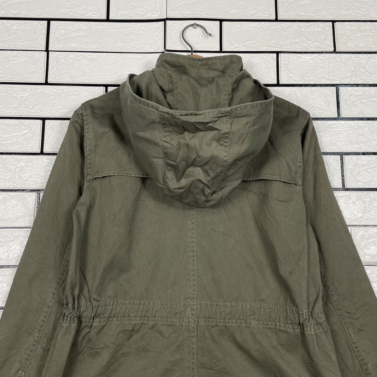 Benetton Benetton Hooded Military Parka Size S / US 4 / IT 40 - 9 Thumbnail