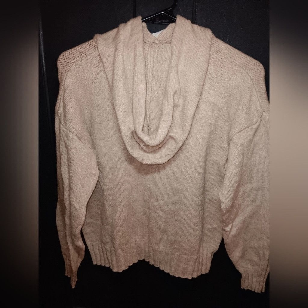 Missguided Missguided hooded sweater, womens 6,tie neck, NWTag holder Size XXS / US 00 / IT 34 - 2 Thumbnail