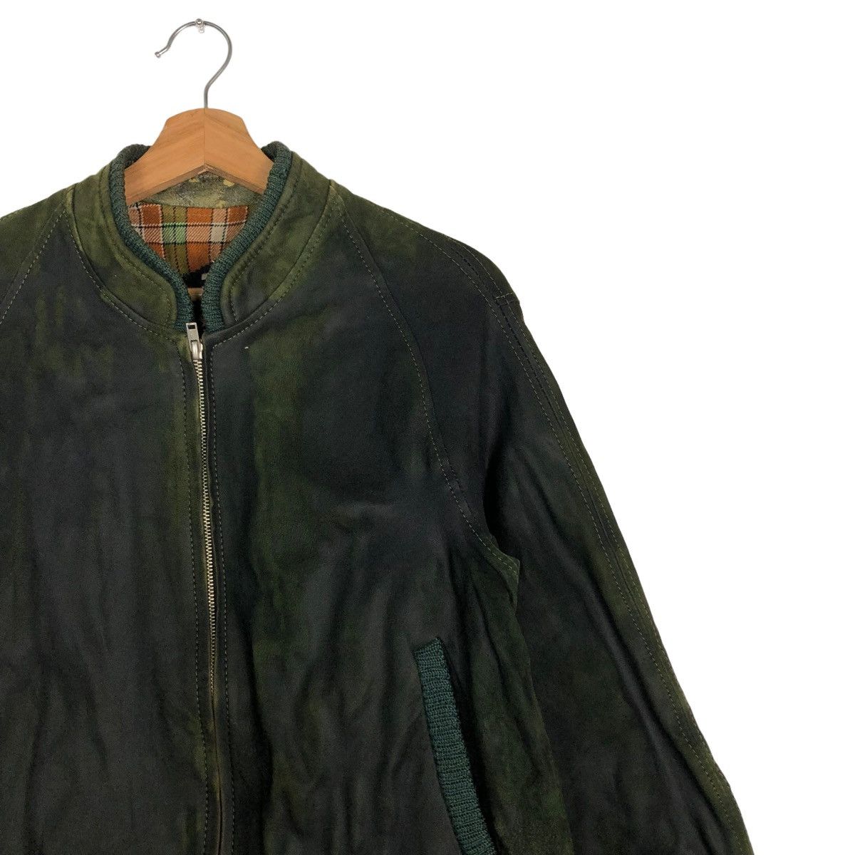 Japanese Brand 🔥VINTAGE GENUINE BOMBER JACKET TOKYO ISSEY MIYAKE JAPAN Size US L / EU 52-54 / 3 - 6 Thumbnail