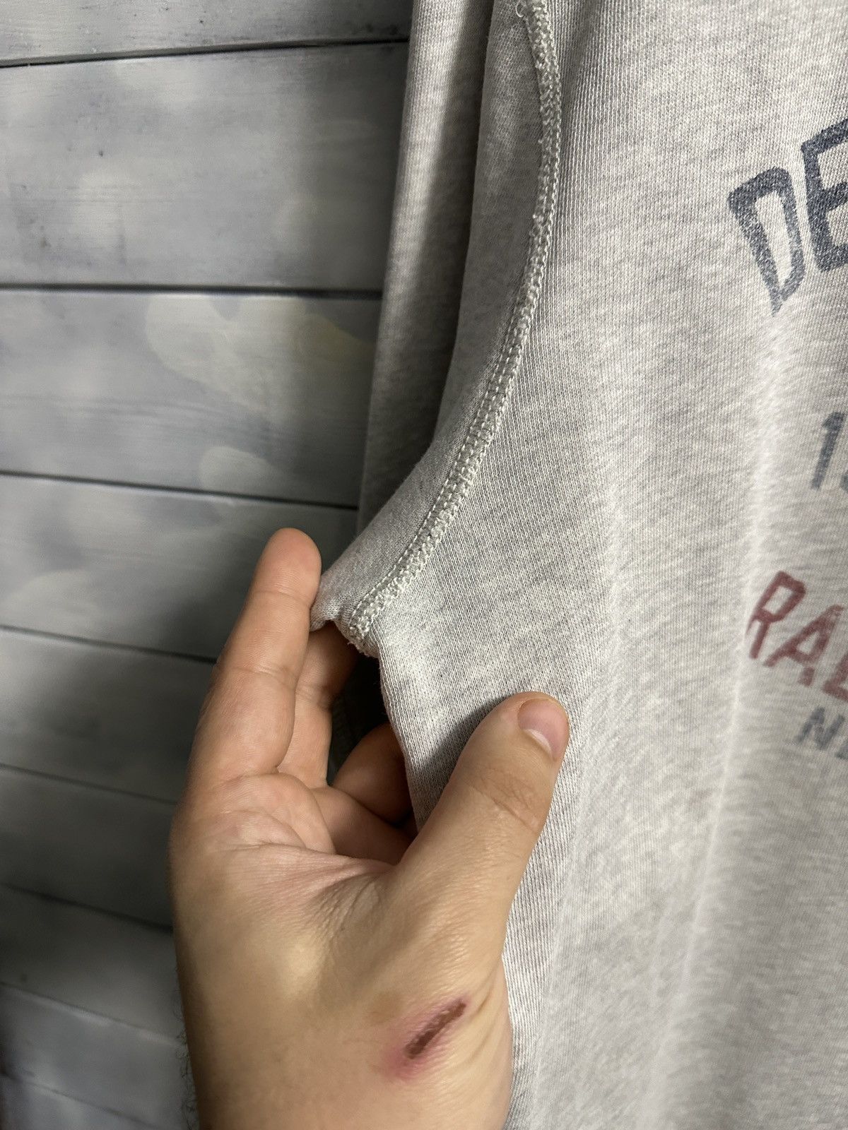Denim & Supply Ralph Lauren Rare Sweatshirt Skull USA Helmet Ralph Lauren Denim&Supply Size US M / EU 48-50 / 2 - 3 Thumbnail