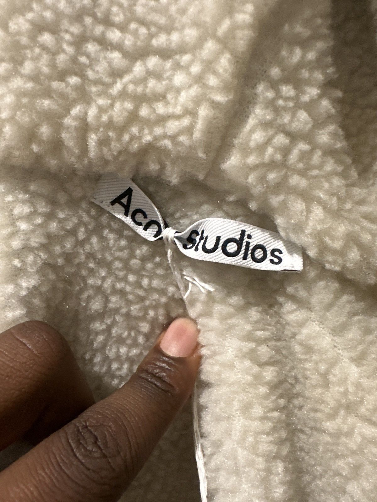 Acne Studios FW25 acne distressed hoodie Size US S / EU 44-46 / 1 - 8 Thumbnail