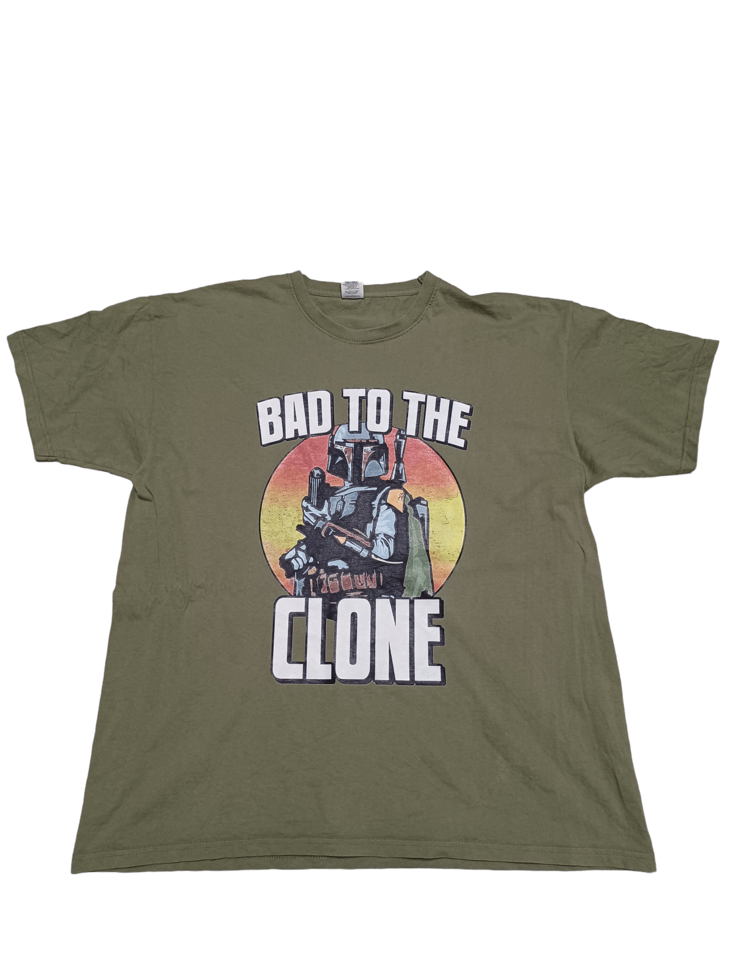 Fruit Of The Loom BAD TO THE CLONE VINTAGE FOTL TEE HUMOR CRAZY Size US XXL / EU 58 / 5 - 1 Thumbnail