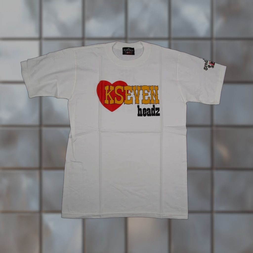 Tenderloin Tenderloin Mens Shirt Small White K Seven Headz Logo Short Sleeve T-Shirt Vintage N/A Size US S / EU 44-46 / 1 - 1 Thumbnail