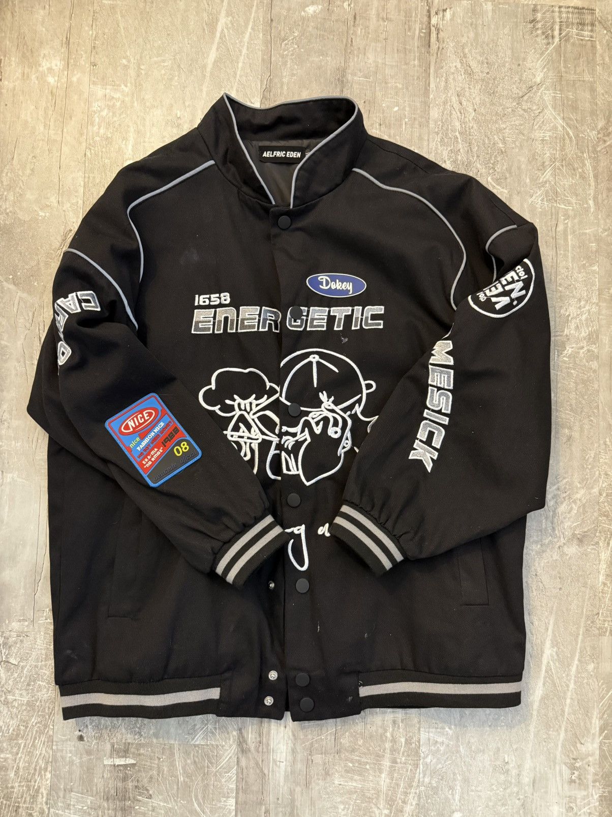 Other AELFRIC EDEN BOMBER SIZE MEDIUM. Size US M / EU 48-50 / 2 - 1 Thumbnail