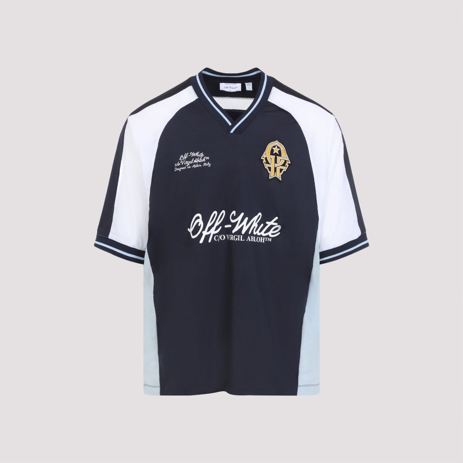 Off-White × Virgil Abloh Off-White SS16 Blue Collar | Grailed