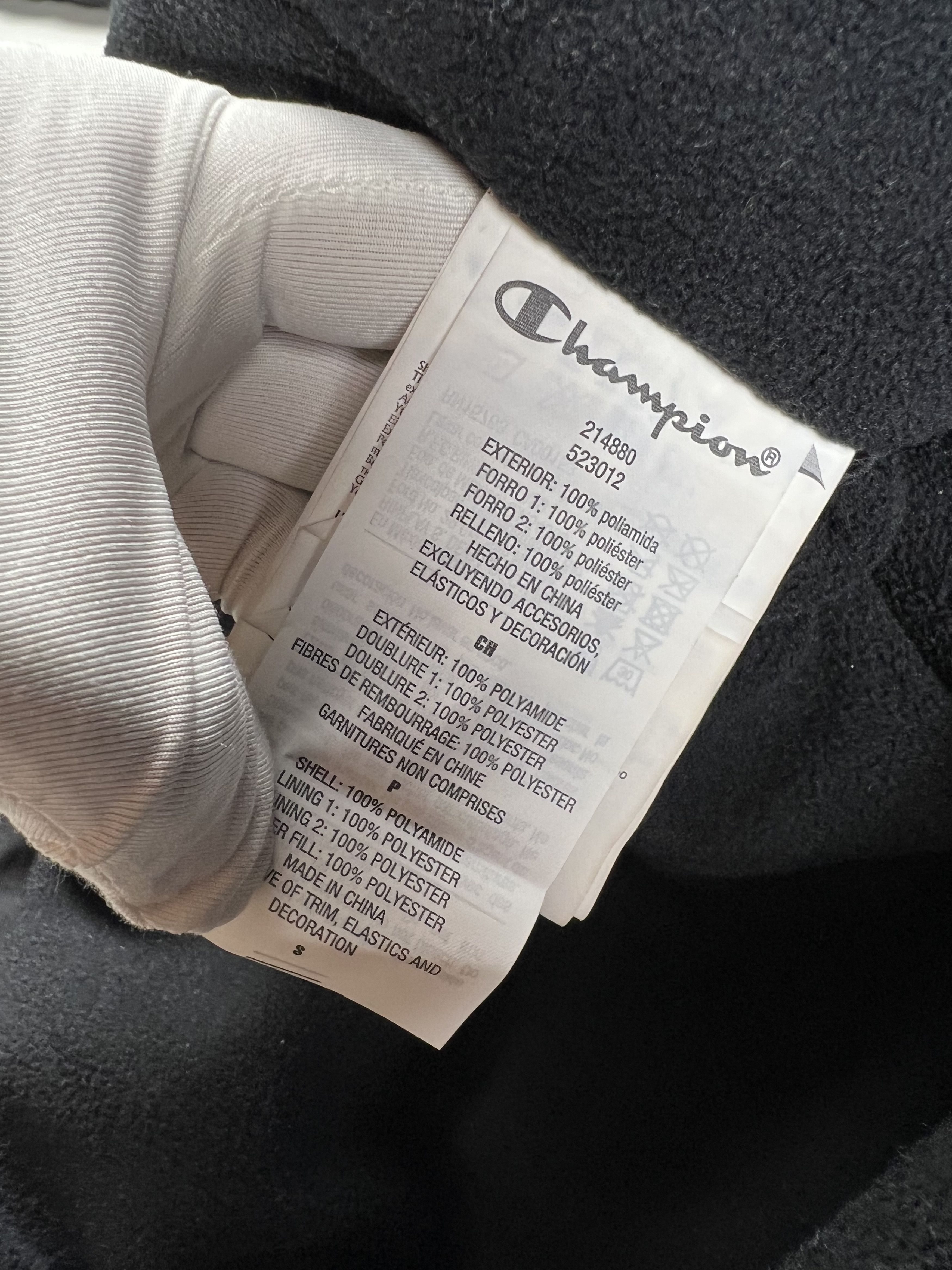 Champion Champion Insulated Anorak Jacket S Size US S / EU 44-46 / 1 - 5 Thumbnail