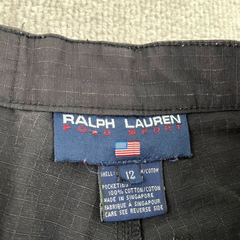 Polo Ralph Lauren Ralph Lauren Polo Sport Pants Womens Size 12 Adult 30x30 Gray Carpenter Skater Size 30" / US 8 / IT 44 - 2 Thumbnail