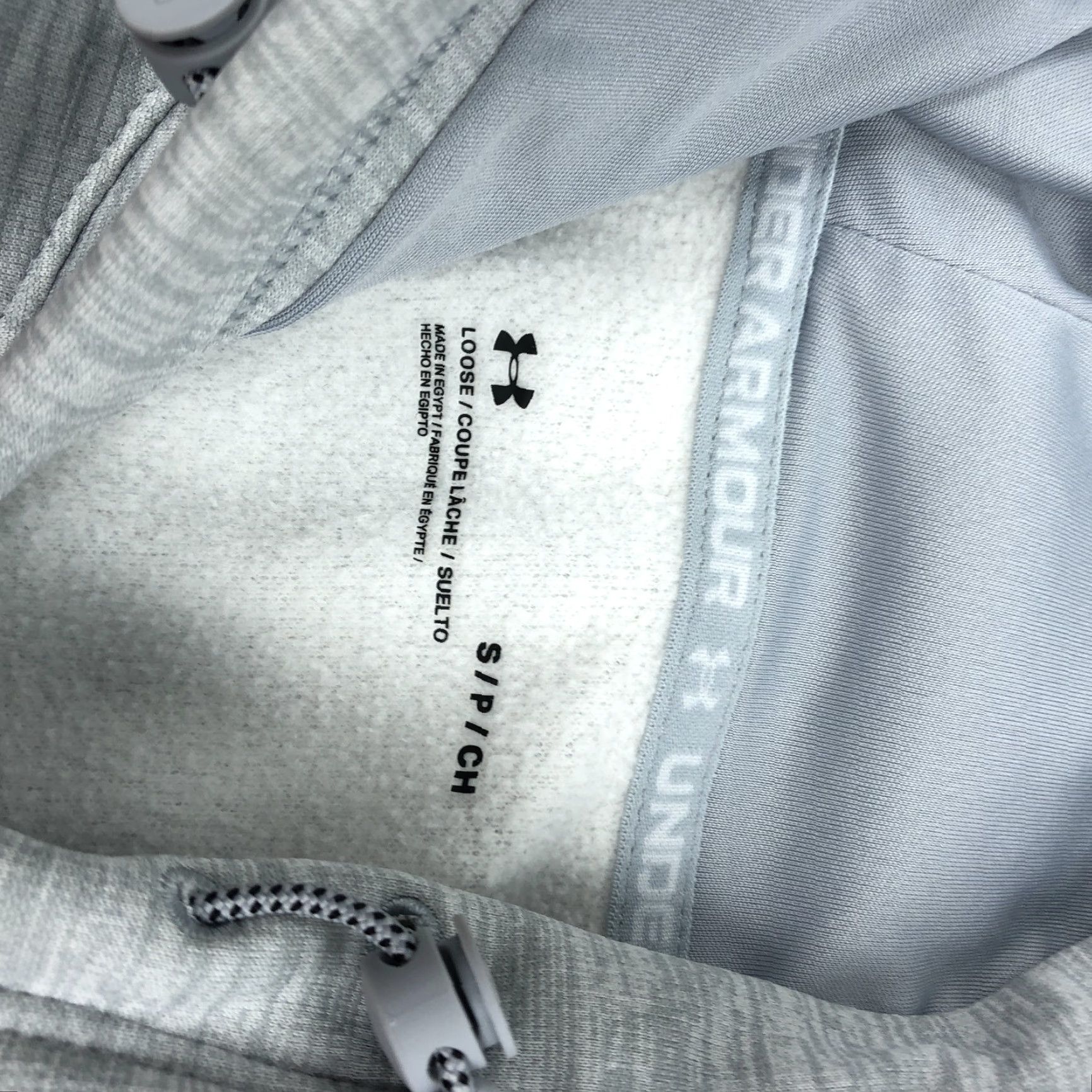 Under Armour Under Armour Men's S Hoodie Sweatshirt Loose Fit Gray Tech Pullover Hooded Sweatshirt Size US S / EU 44-46 / 1 - 6 Thumbnail