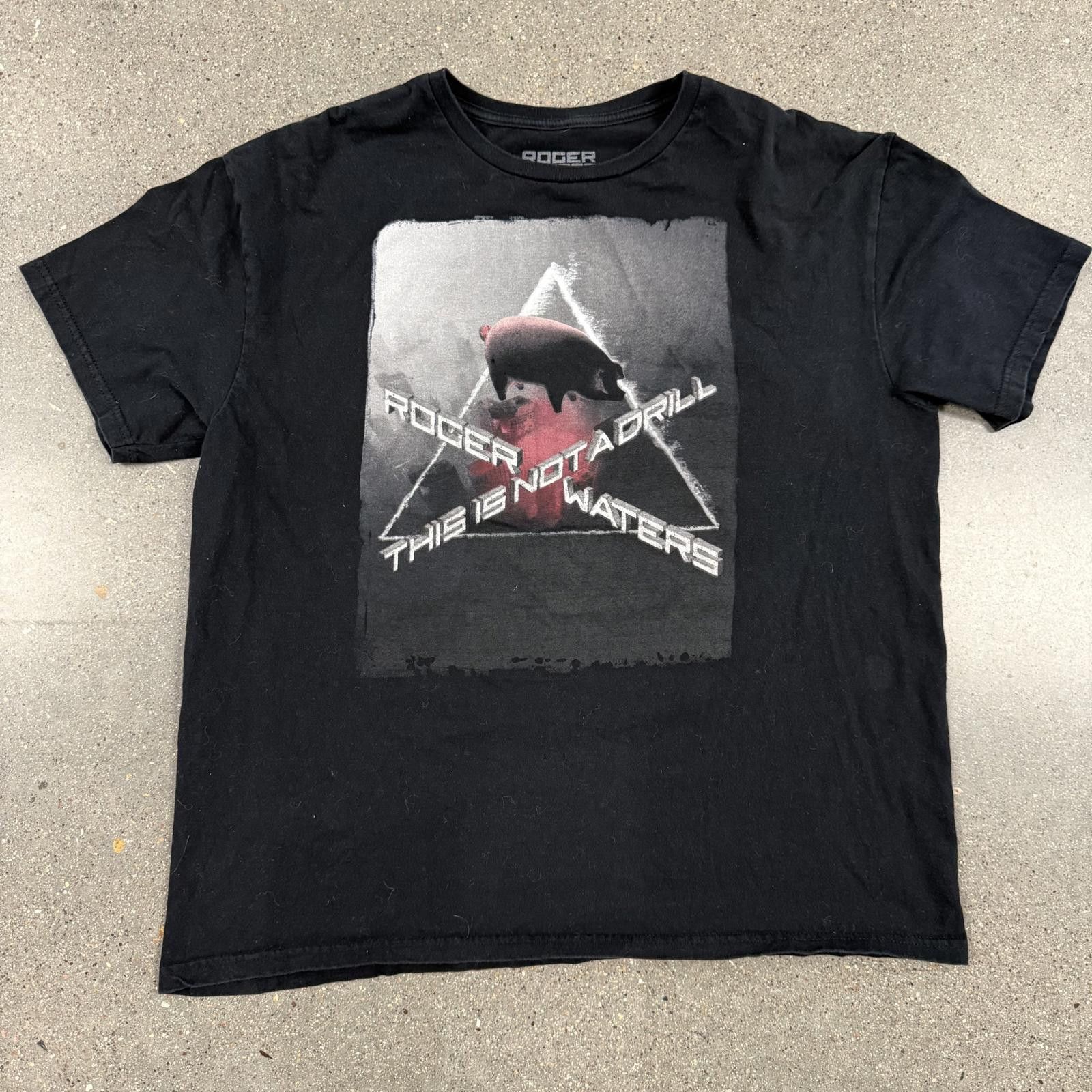 Pink Floyd Official Roger Waters This Is Not A Drill Tour Shirt XL Size US XL / EU 56 / 4 - 1 Thumbnail