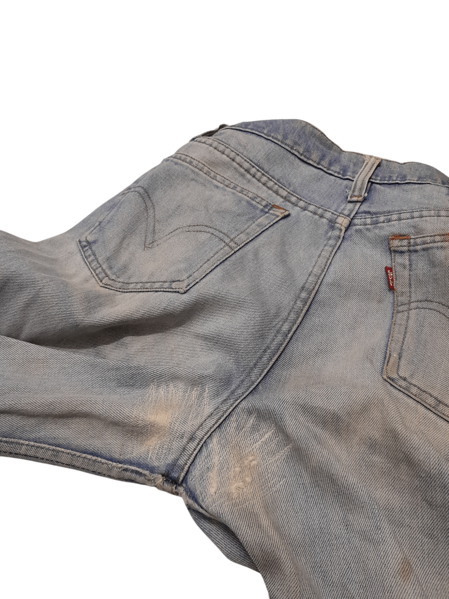 Levi's × Vintage Vtg 505 Levis Talon 42 Denim (F373) waist 28 Size US 28 / EU 44 - 5 Thumbnail