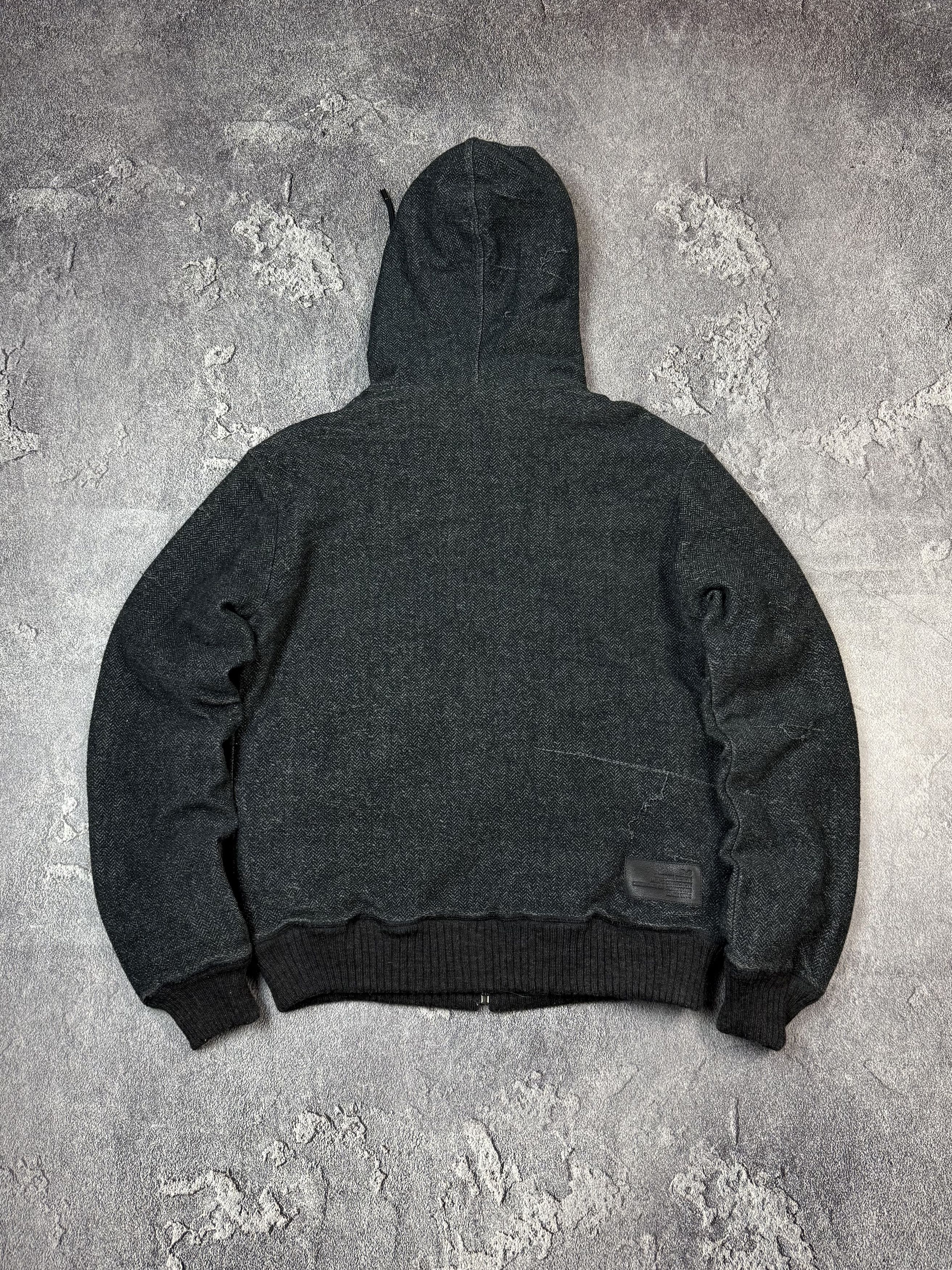 Dolce & Gabbana Archieve AW2004 Dolce & Gabbana Wool Zip Hoodie Size US M / EU 48-50 / 2 - 14 Thumbnail