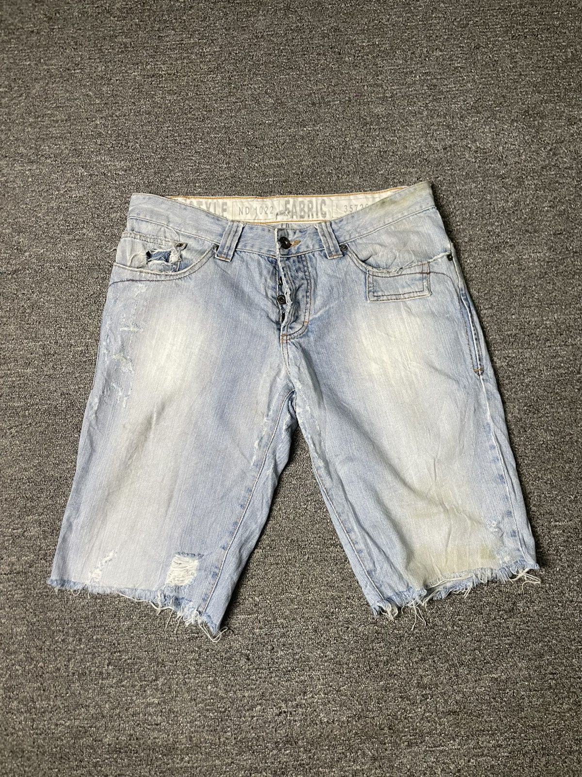 Dolce & Gabbana × Vintage Dolce & Gabanna Ripped Denim Jeans (76) Size US 33 - 1 Thumbnail