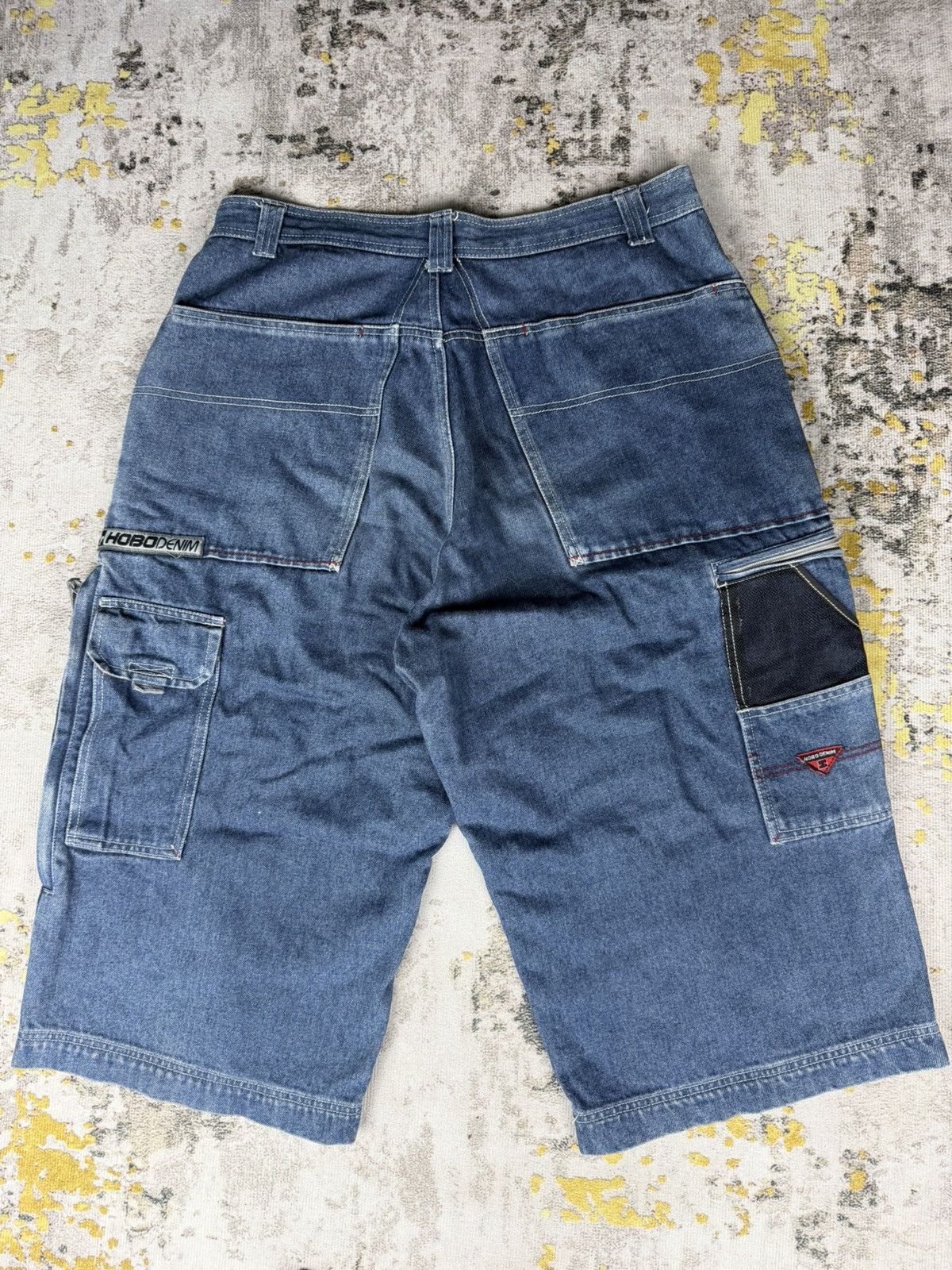 Hobo Y2k Hobo Denim Jorts Baggy Multipocket Size US 32 / EU 48 - 2 Thumbnail