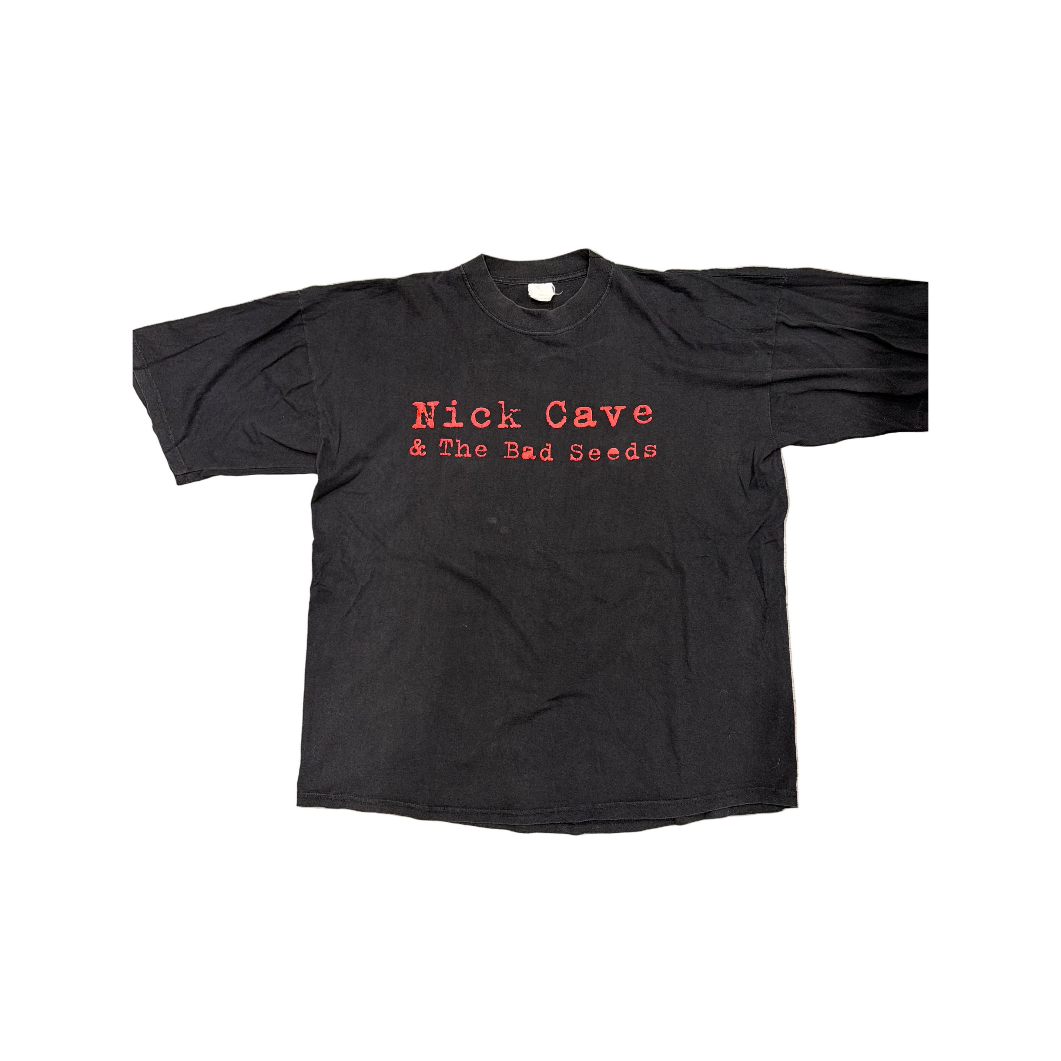 Other 1994 Nick Cave and the Bad Seeds Tour Black T-Shirt Size US XL / EU 56 / 4 - 1 Thumbnail