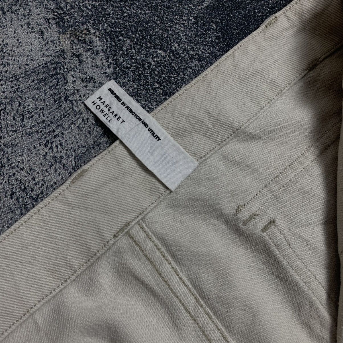 Margaret Howell ‼️RARE‼️ Margaret Howell Sample Fatigue Pants Size US 31 - 6 Thumbnail