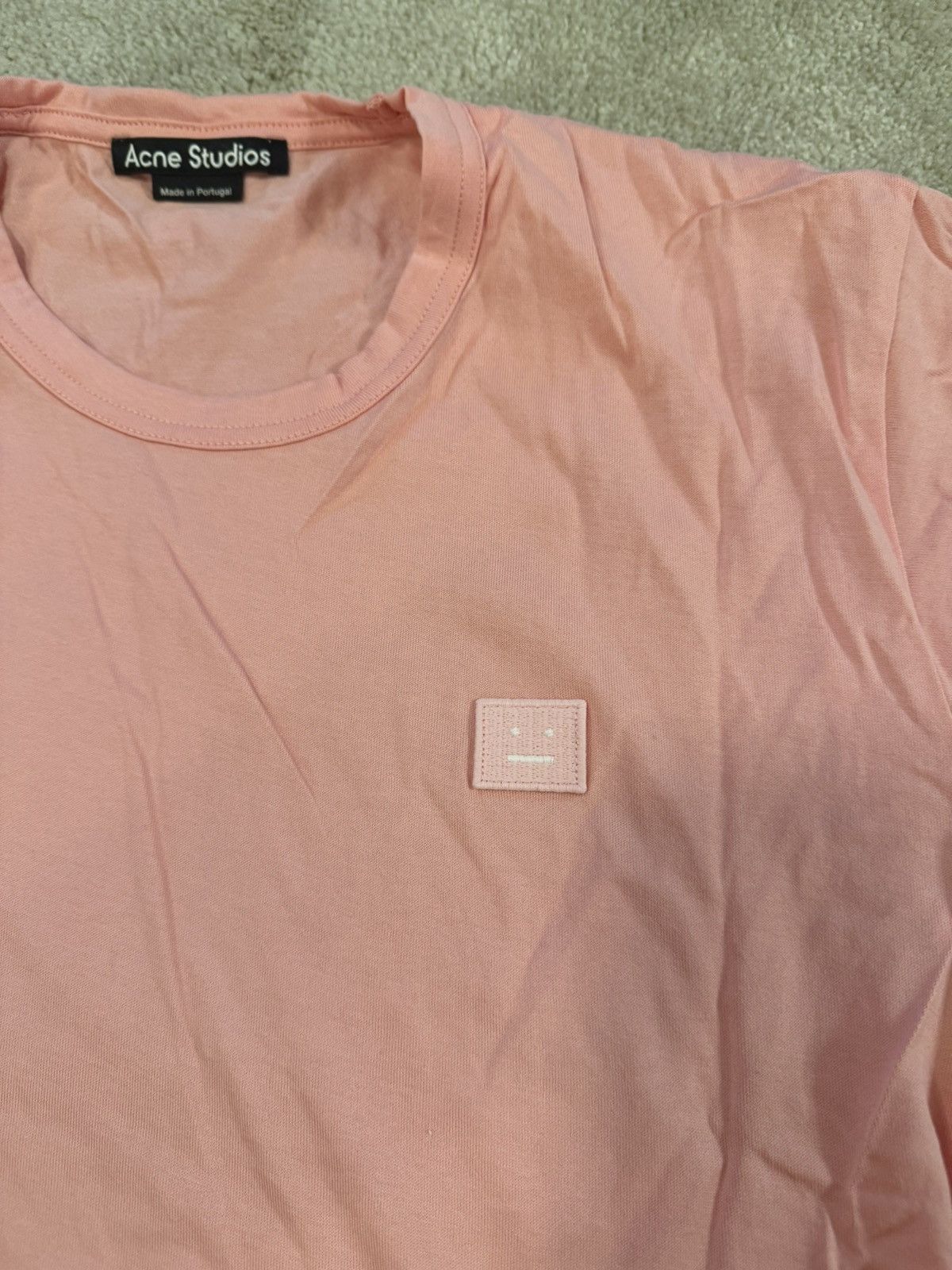 Acne Studios Acne Studios Nash Face T-Shirt Size US XS / EU 42 / 0 - 2 Thumbnail