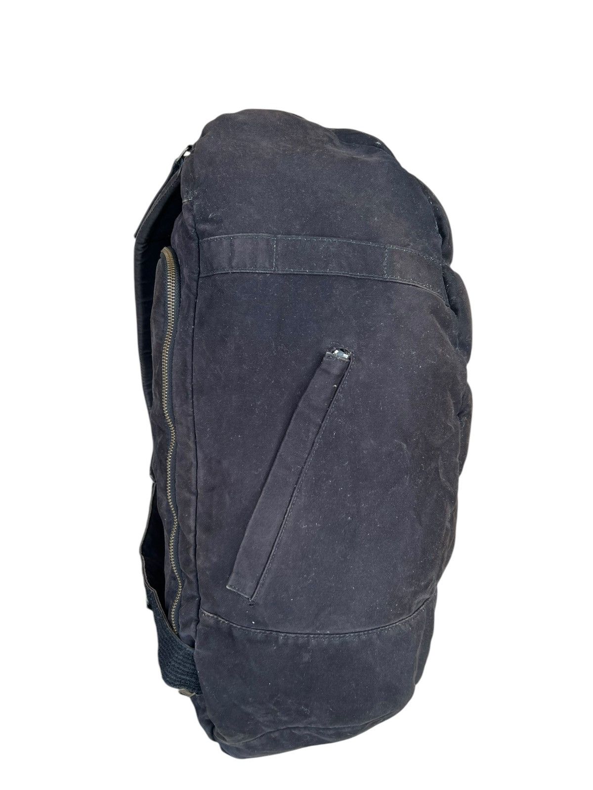 Vintage LORINZA Japan Sun Faded Black Puffer Backpack Size ONE SIZE - 15 Thumbnail