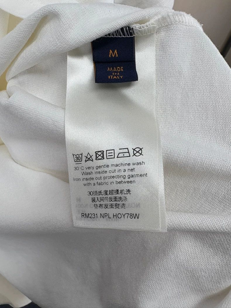 Louis Vuitton Louis Vuitton Rainbow Short Sleeve T -2505 Size US M / EU 48-50 / 2 - 6 Thumbnail