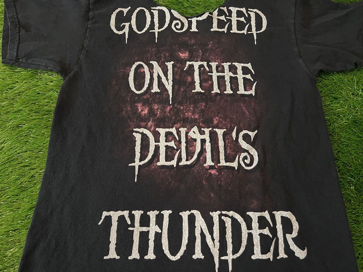Band Tees Cradle of Filth Godspeed on the Devil's Thunder 2008 Shirt Size US S / EU 44-46 / 1 - 6 Thumbnail