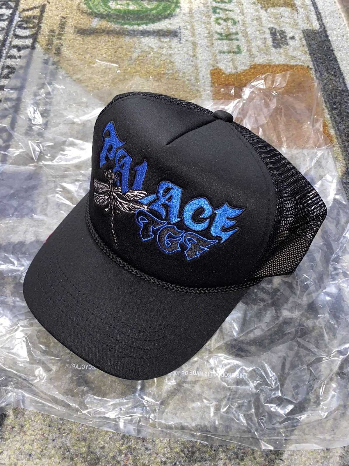 Palace × The Great Frog Palace TGF Trucker Hat | Grailed