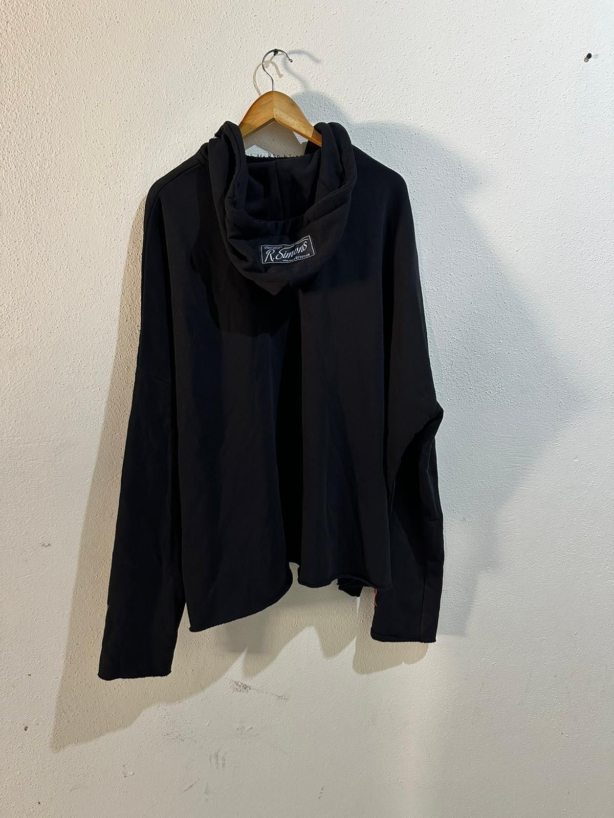 Raf Simons Raf Simons Blair Nebraske Hoodie Black Never Worn Size 1 Size US M / EU 48-50 / 2 - 2 Thumbnail