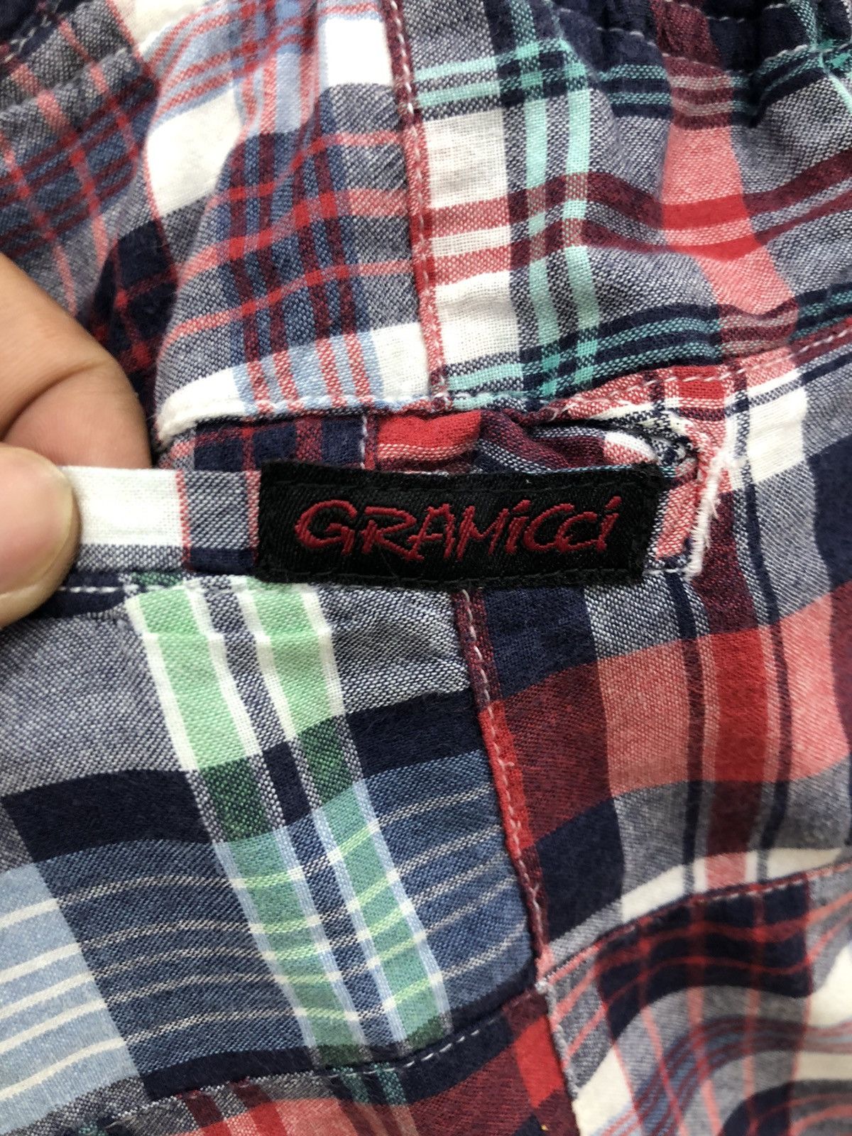 Gramicci Rare🥶 Gramicci Patchwork Short Size US 32 / EU 48 - 4 Thumbnail