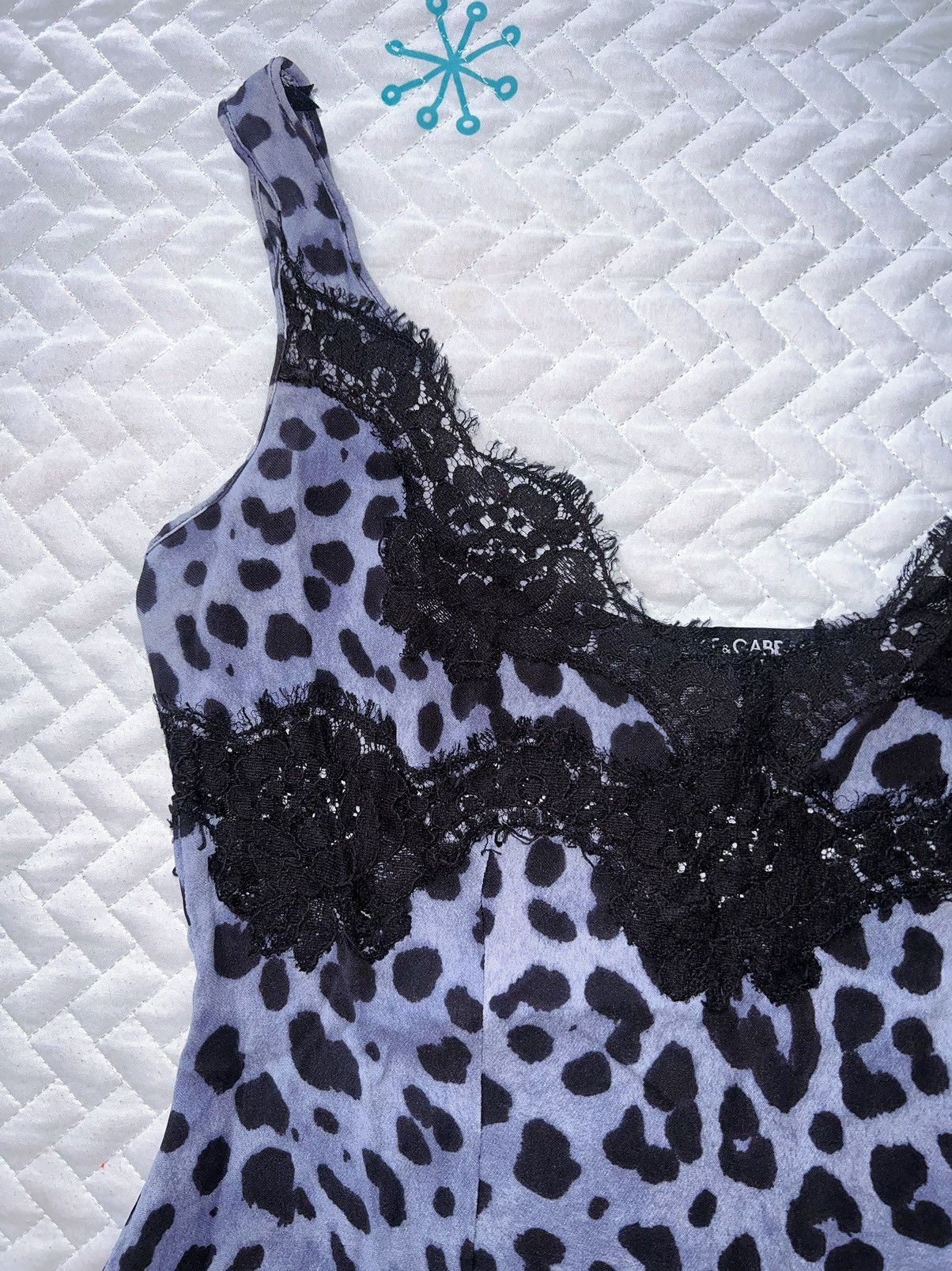 Dolce & Gabbana Dolce & Gabbana leopard silk lace camisole🐆 Size XS / US 0-2 / IT 36-38 - 7 Thumbnail