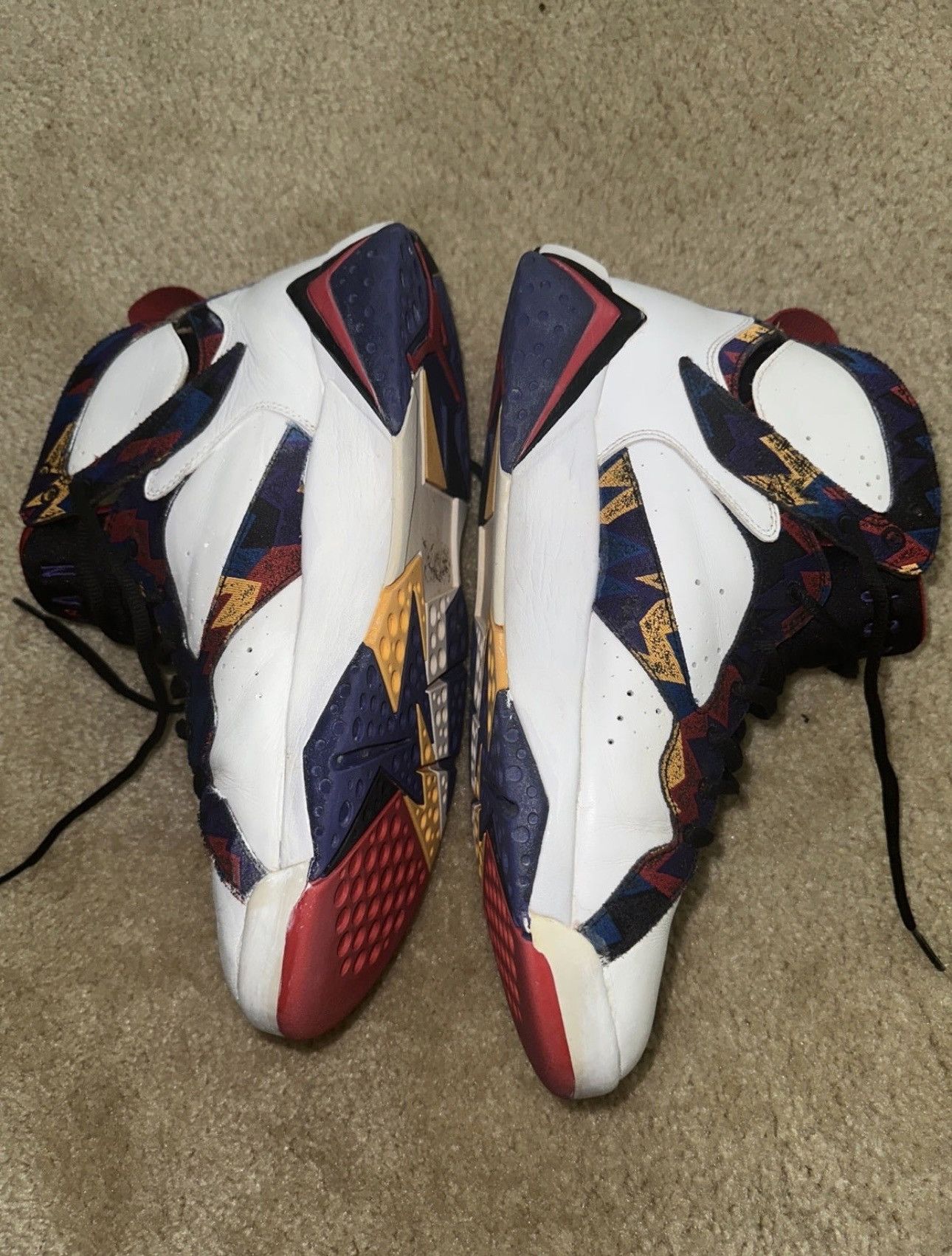 Jordan Brand Jordan 7 Retro Nothing But Net Size US 9.5 / EU 42-43 - 4 Thumbnail