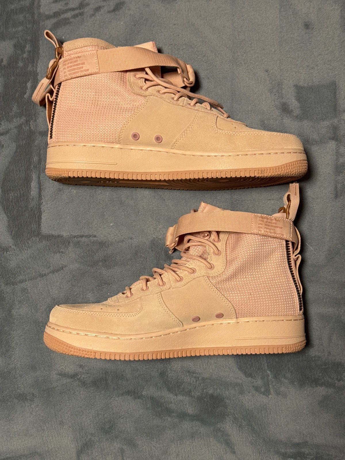 Nike NIKE SF AF1 SUEDE ‘Coral Stardust’ Size US 11.5 / EU 44-45 - 3 Thumbnail