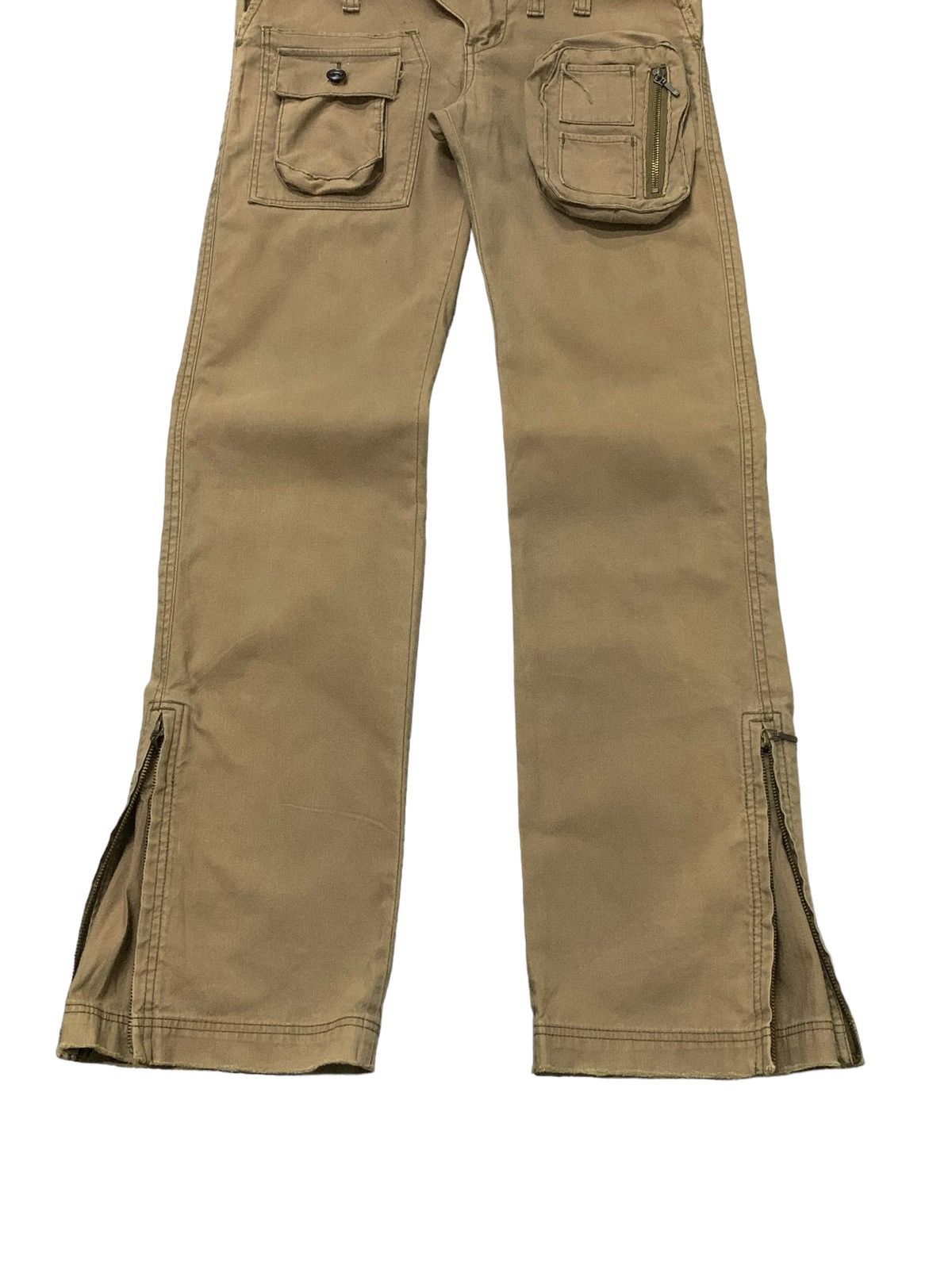 Edwin × Junya Watanabe LGB Style Edwin E Function Flared Multi Pocket Cargo Pants Size US 30 / EU 46 - 5 Thumbnail