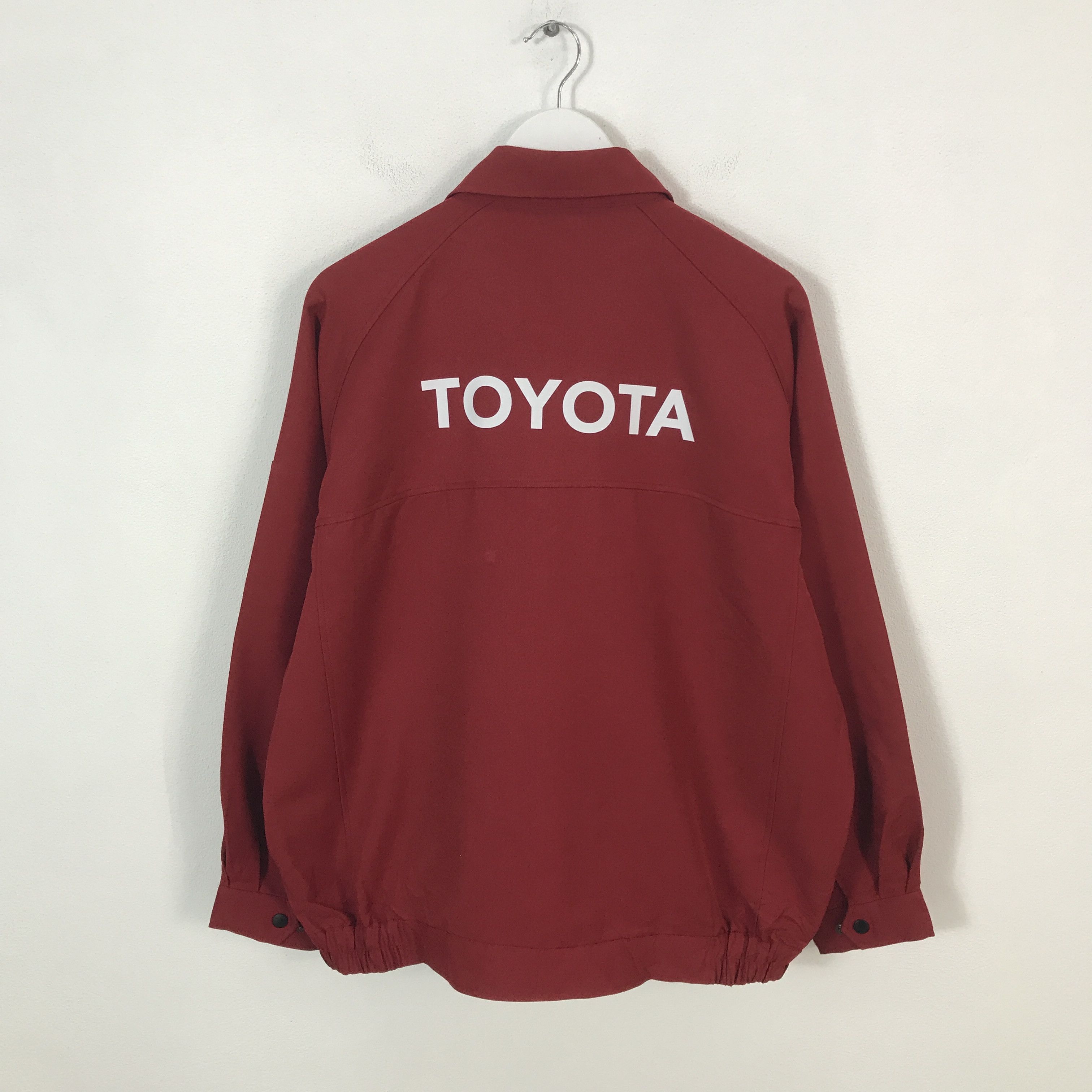 Gear for Sports Toyota Racing Motorsport Custom Jacket Size US XL / EU 56 / 4 - 1 Thumbnail