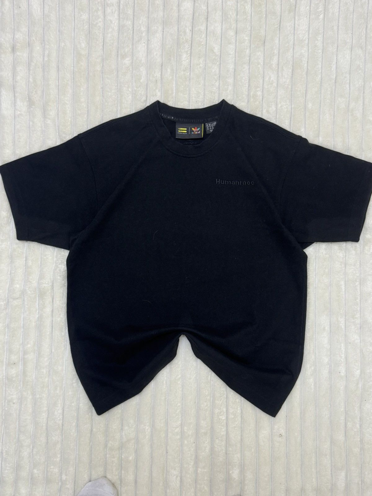Adidas × Pharrell × Vintage Vintage Adidas x Pharell Williams Human Race Tshirt Y2K Logo Size US XS / EU 42 / 0 - 1 Thumbnail
