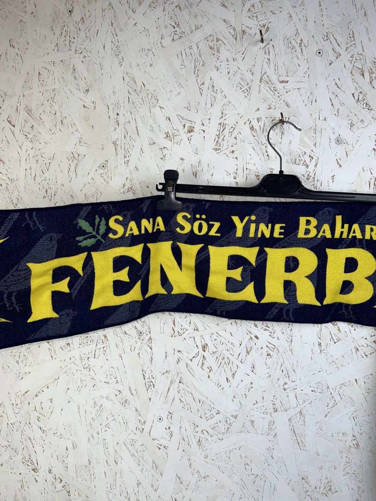 Kappa Vintage Fenerbahce Turkey Football Soccer Fanwear Scarf Size ONE SIZE - 4 Thumbnail