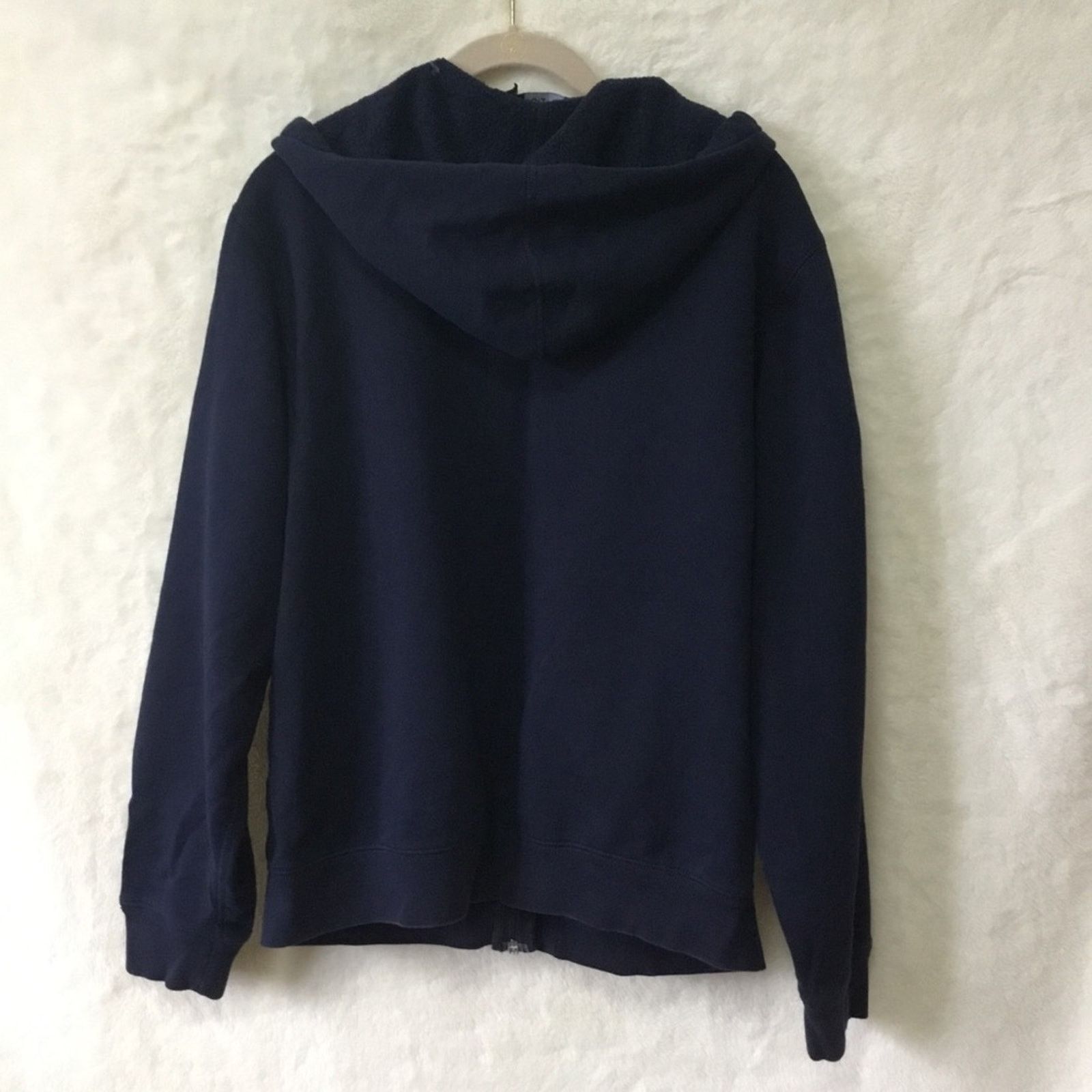 Nautica Nautica Men Navy Zip-Fronted Hoodie Size US S / EU 44-46 / 1 - 7 Thumbnail