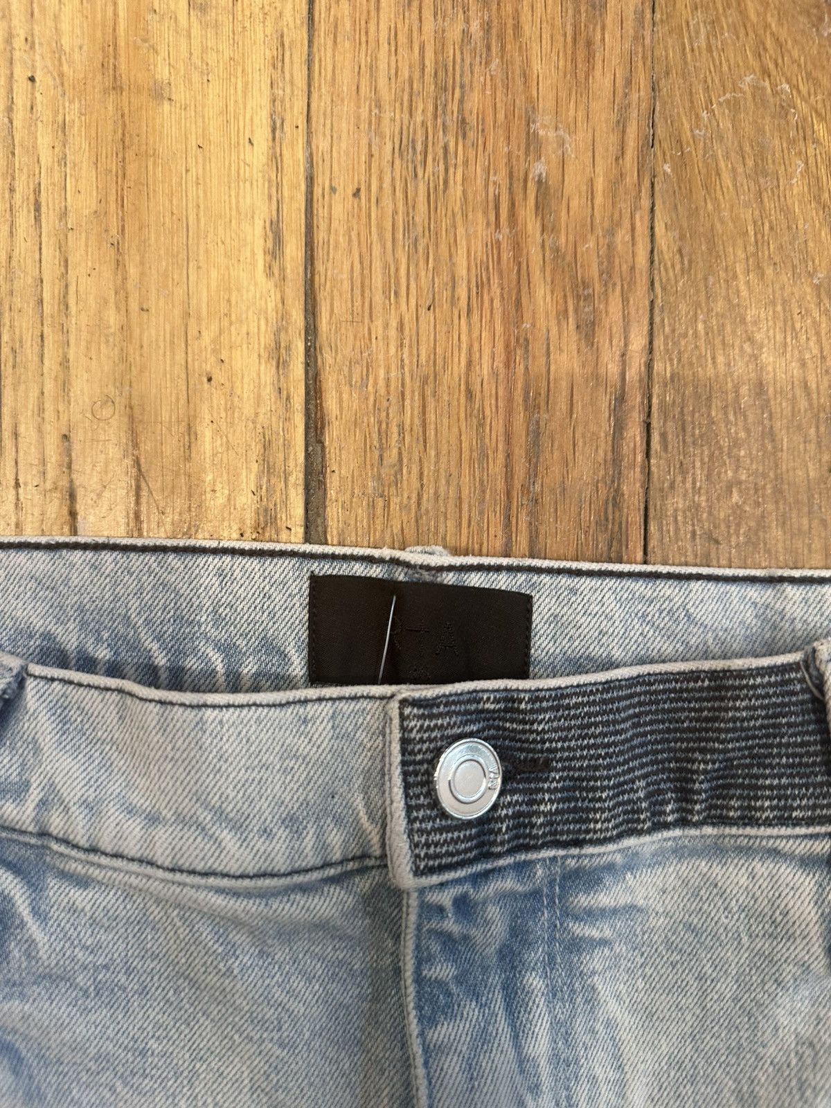Rta RTA Play Pause Lightwash Blue Denim Jeans Size 36 Size US 36 / EU 52 - 3 Thumbnail