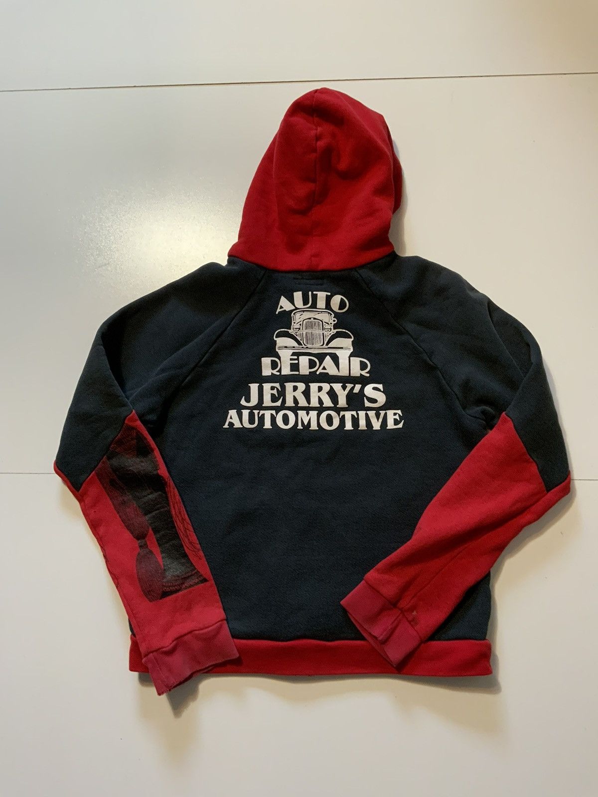 Other Auto Repair Jerry’s Automotive Car Patchwork Zip Hoodie Size US S / EU 44-46 / 1 - 1 Thumbnail