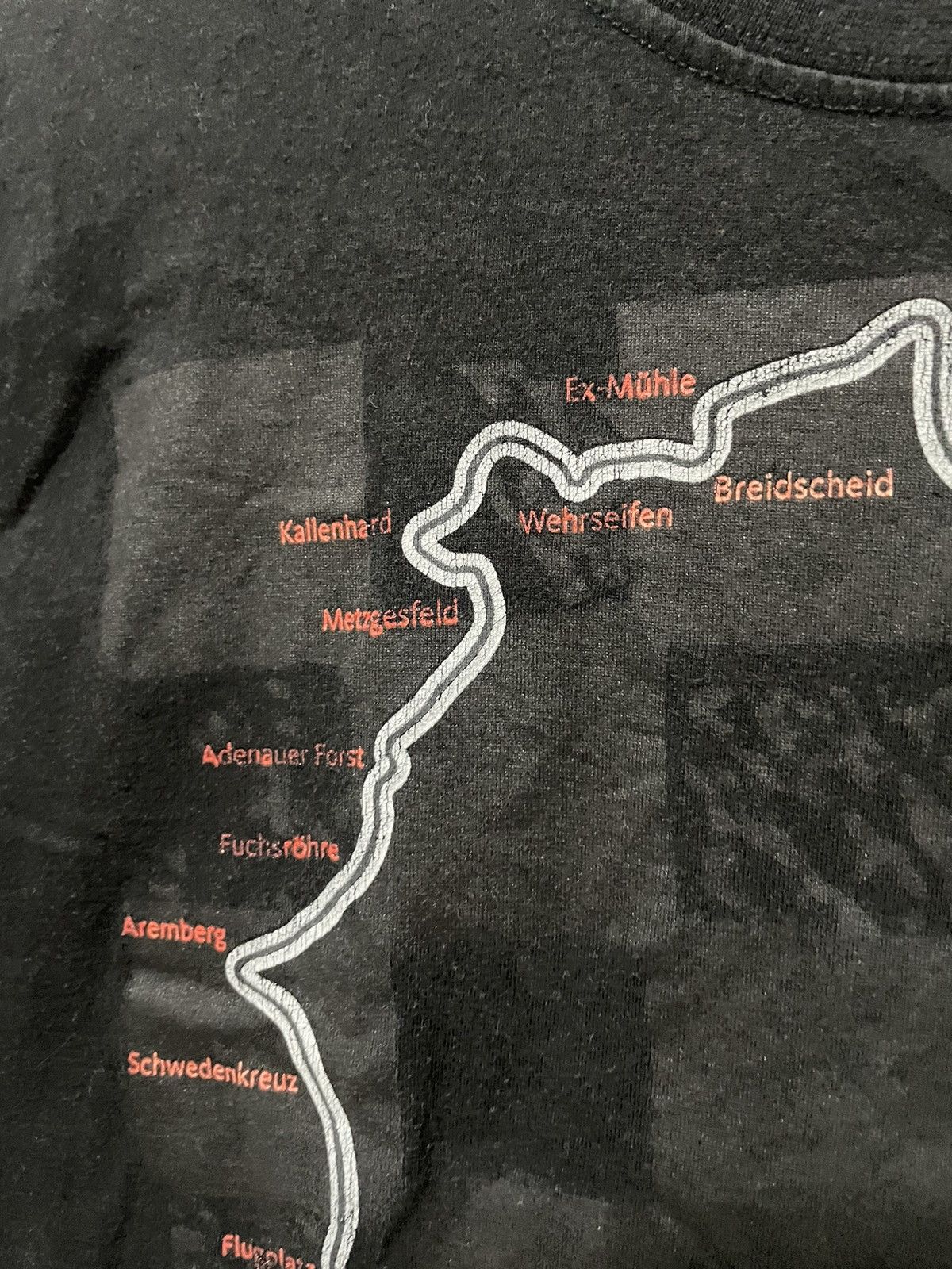 Vintage Nurburgring T Shirt Official Merch 24 Hour Race Tee Racing Size US S / EU 44-46 / 1 - 6 Thumbnail