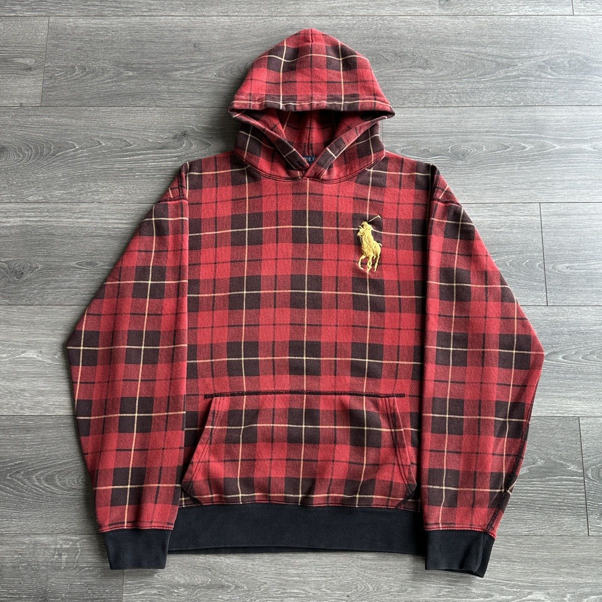 Polo Ralph Lauren Polo Ralph Lauren Purple Big Pony Hoodie Brazil